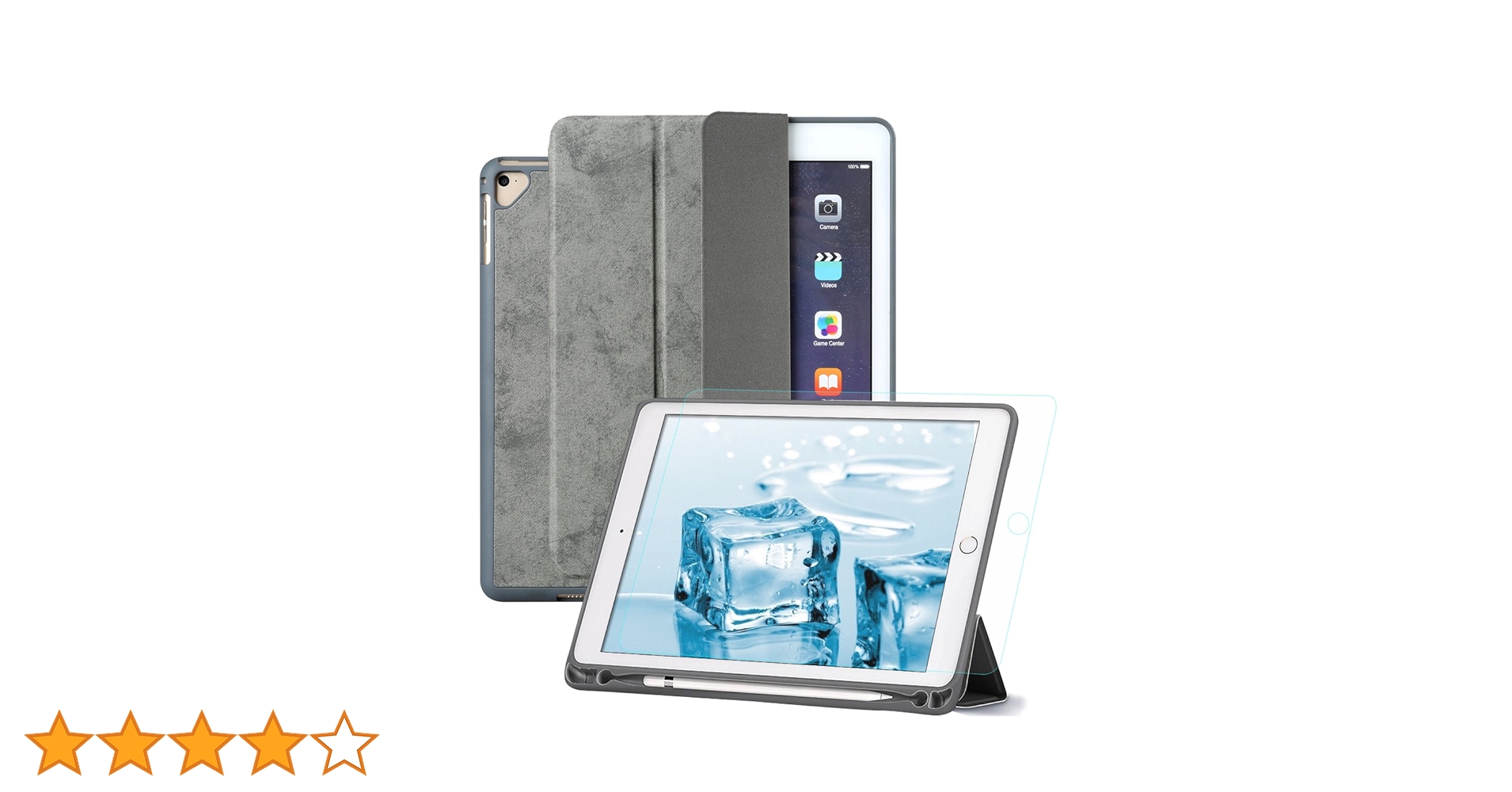 Apple iPad シルバー 9.7インチ カバーApplepencil付き Amazon | iPad Pro 9.7 inch ケース 2016モデル iPad Pro9.7